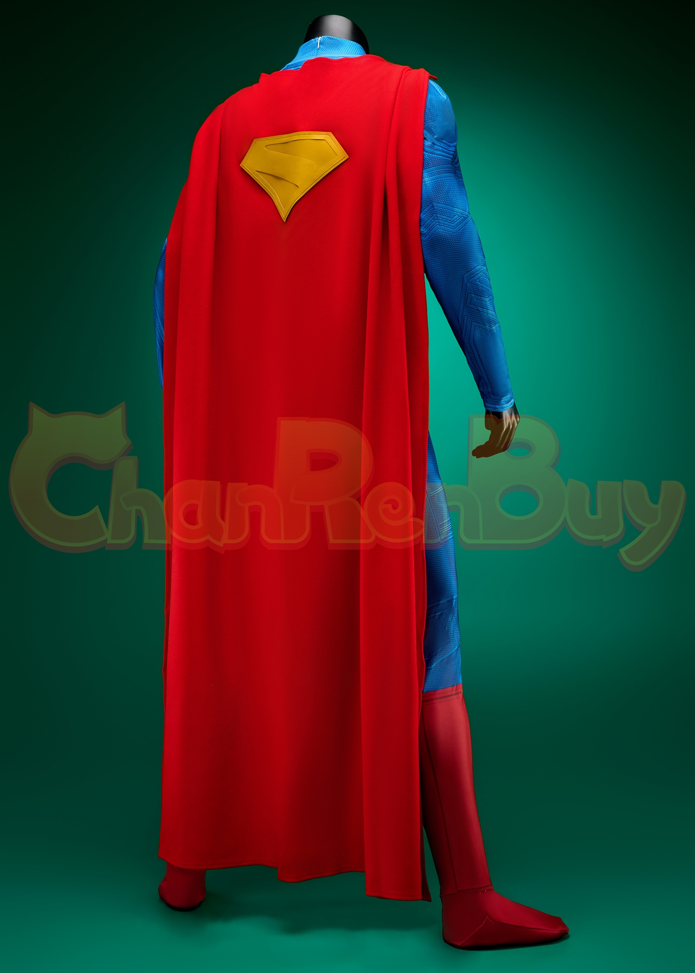 Superhero Costume Man Bodysuit Cosplay Suit Normal Ver.1