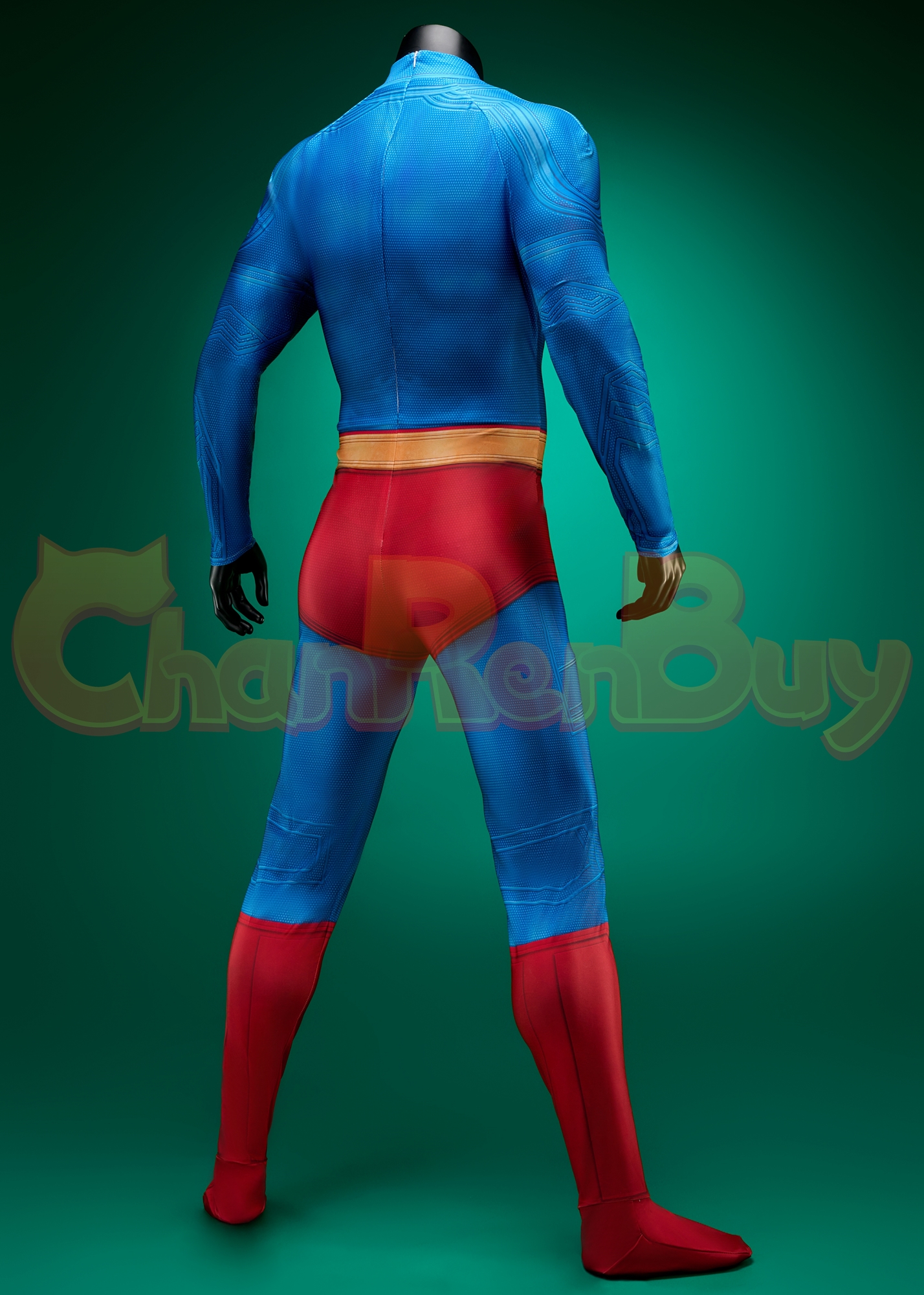 Superhero Costume Man Bodysuit Cosplay Suit Normal Ver.1