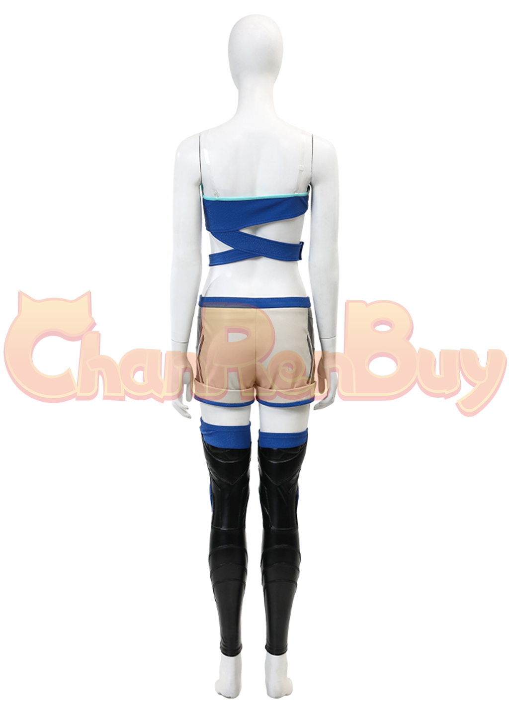 Luna Snow Costume Marvel Rivals Suit Cosplay