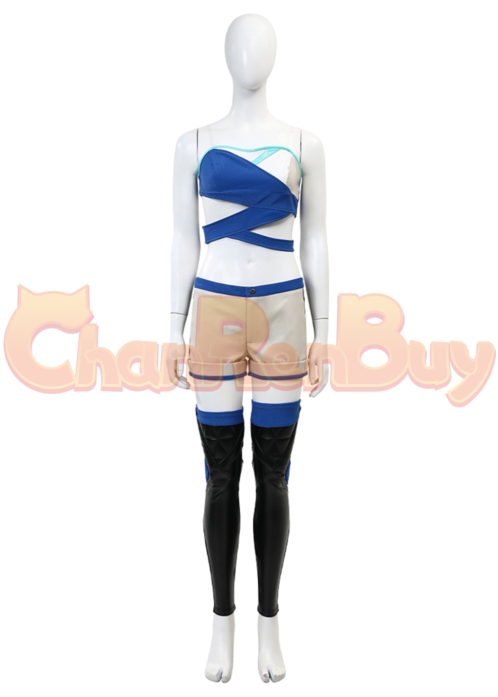 Luna Snow Costume Marvel Rivals Suit Cosplay