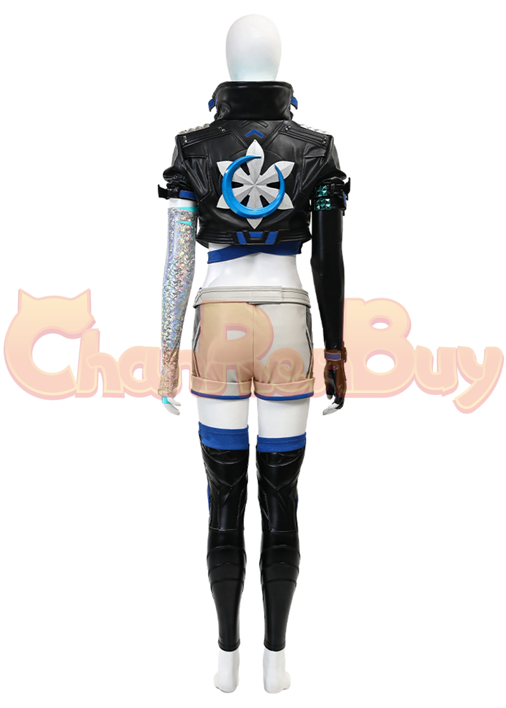 Luna Snow Costume Marvel Rivals Suit Cosplay