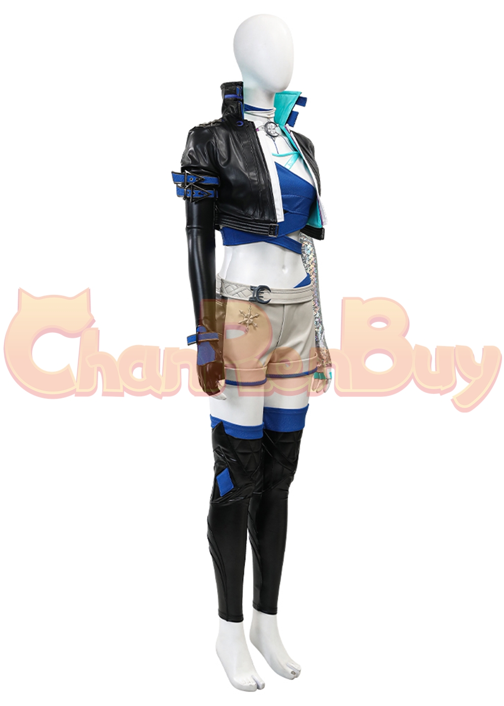 Luna Snow Costume Marvel Rivals Suit Cosplay