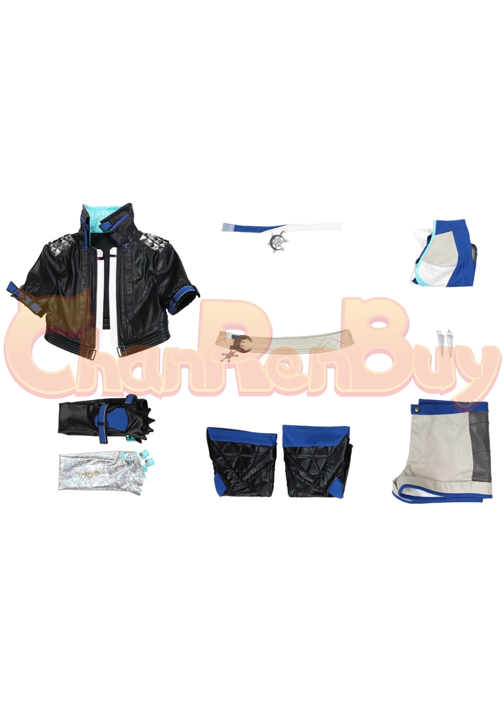 Luna Snow Costume Marvel Rivals Suit Cosplay