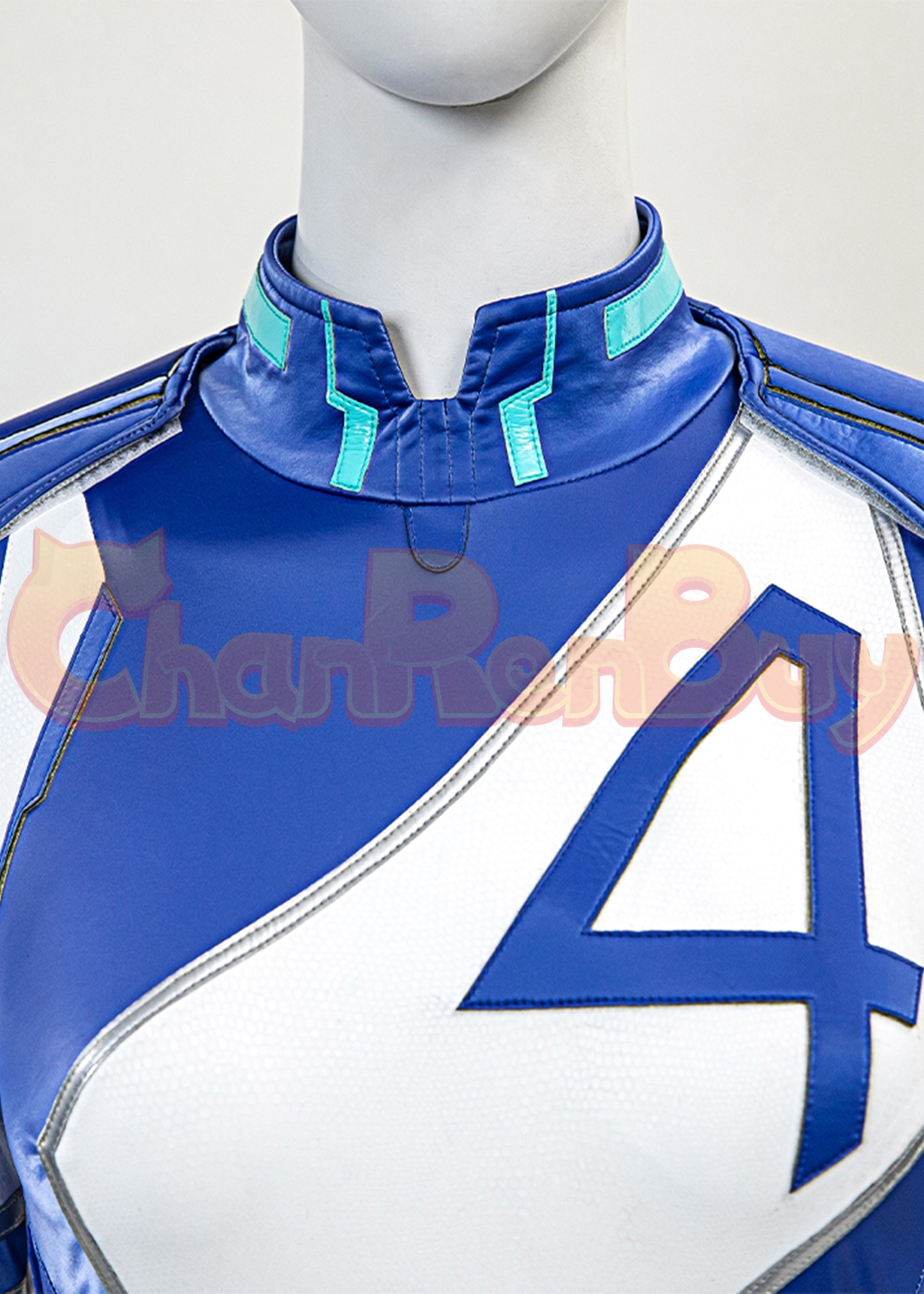 Invisible Woman Costume Marvel Rivals Suit Cosplay
