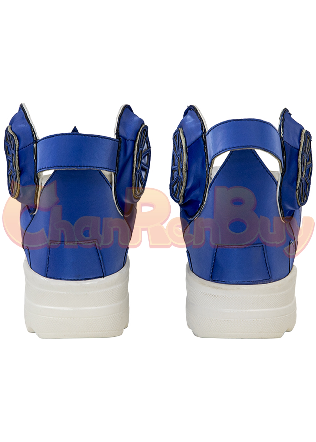 Invisible Woman Boots Women Marvel Rivals Shoes Cosplay