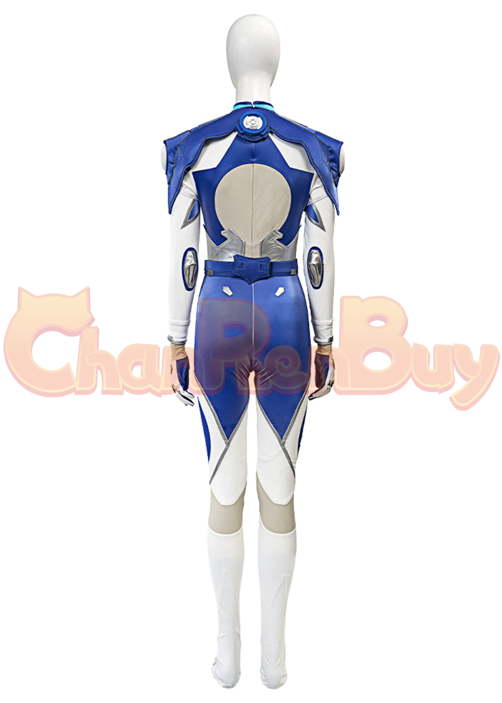 Invisible Woman Costume Marvel Rivals Suit Cosplay
