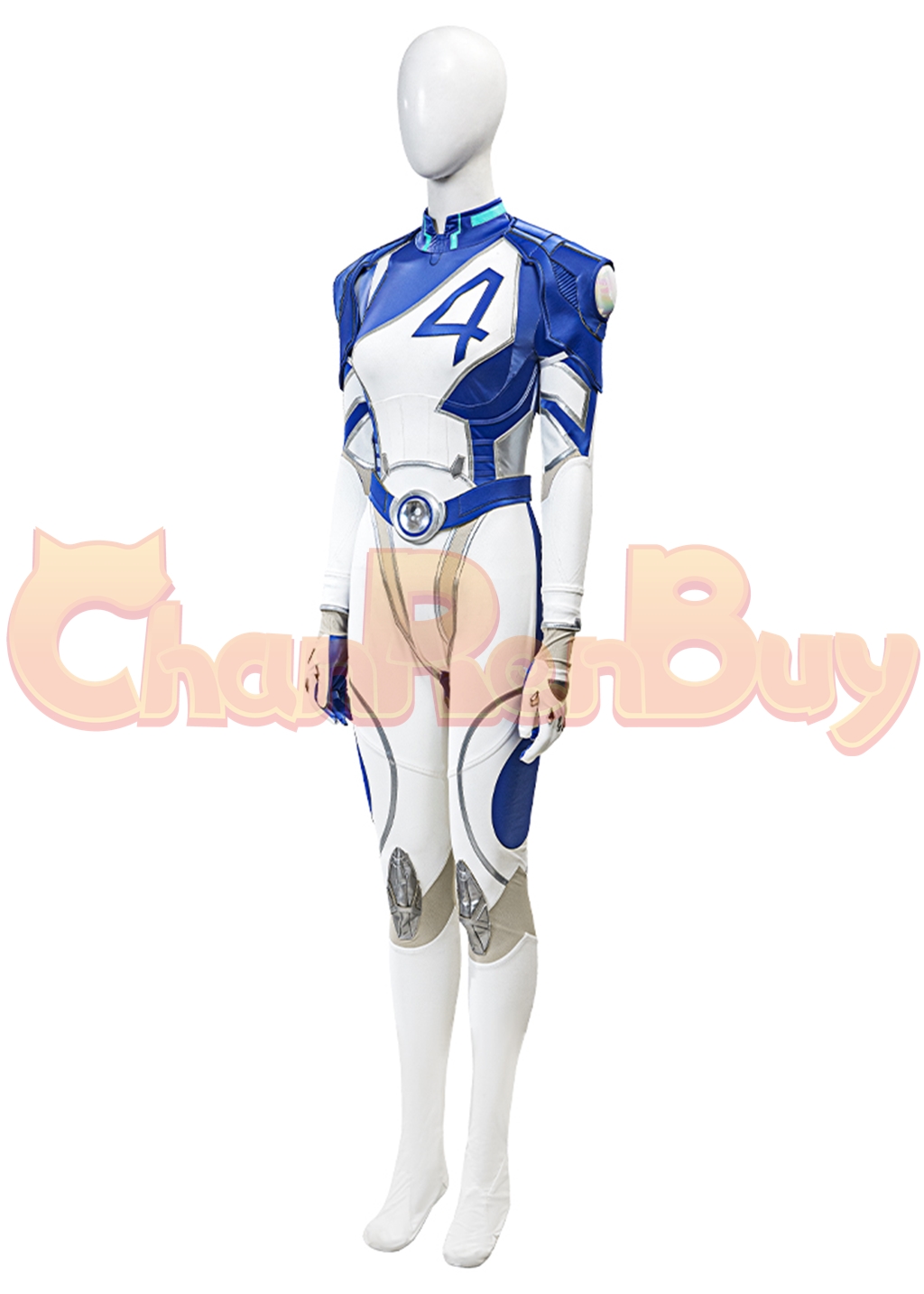 Invisible Woman Costume Marvel Rivals Suit Cosplay