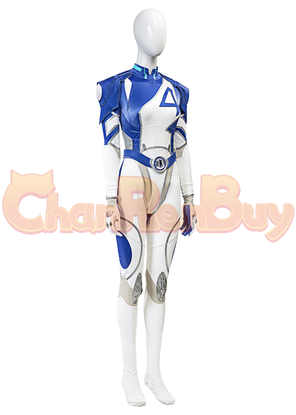 Invisible Woman Costume Marvel Rivals Suit Cosplay