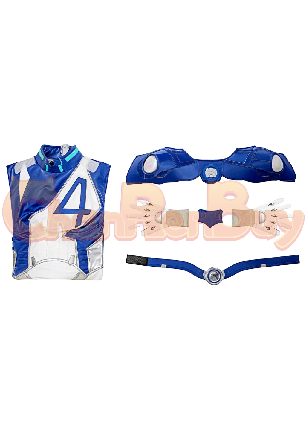 Invisible Woman Costume Marvel Rivals Suit Cosplay