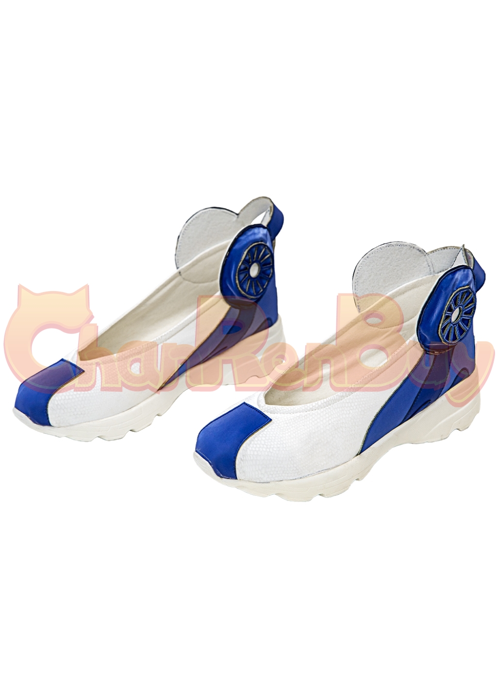 Invisible Woman Boots Women Marvel Rivals Shoes Cosplay