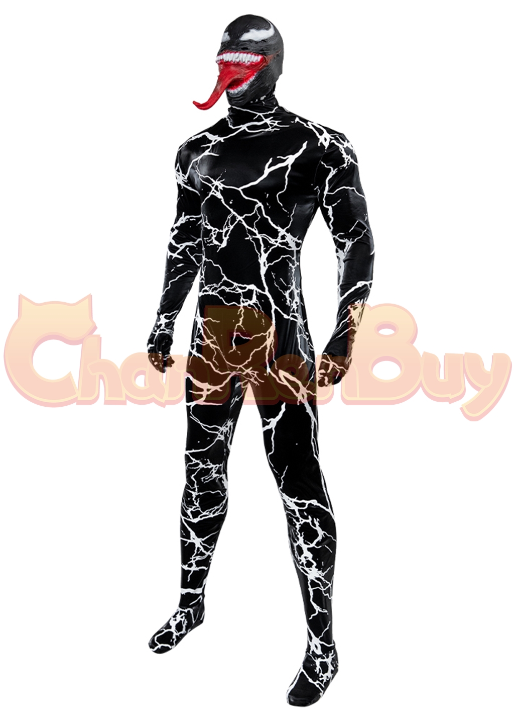 Venom Costume Venom: The Last Dance Eddie Brock Bodysuit Cosplay