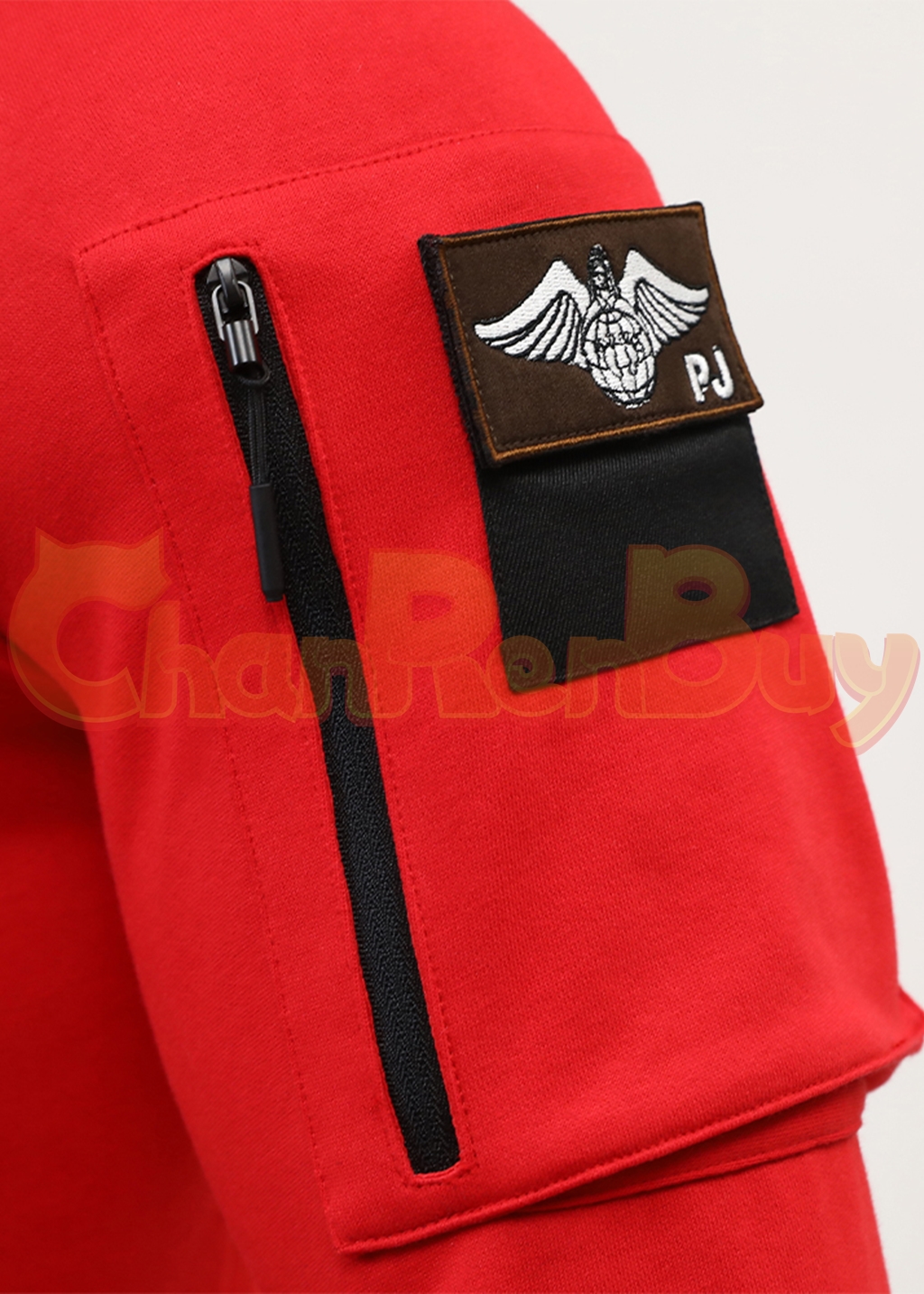 Isaiah Bradley Costume Captain America: Brave New World Suit Cosplay Top