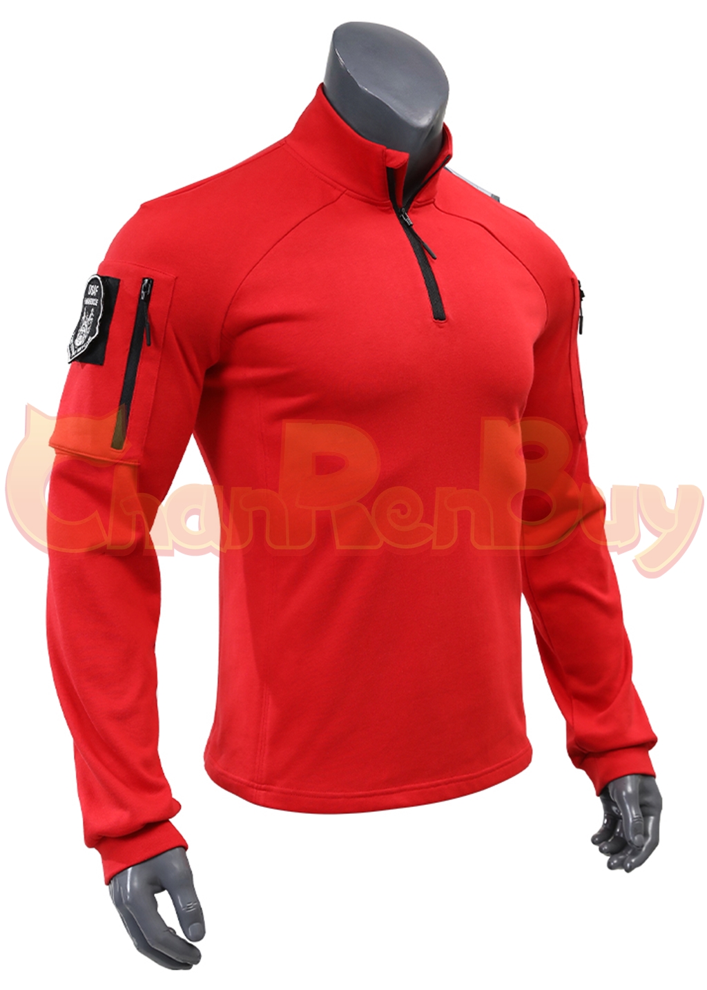 Isaiah Bradley Costume Captain America: Brave New World Suit Cosplay Top