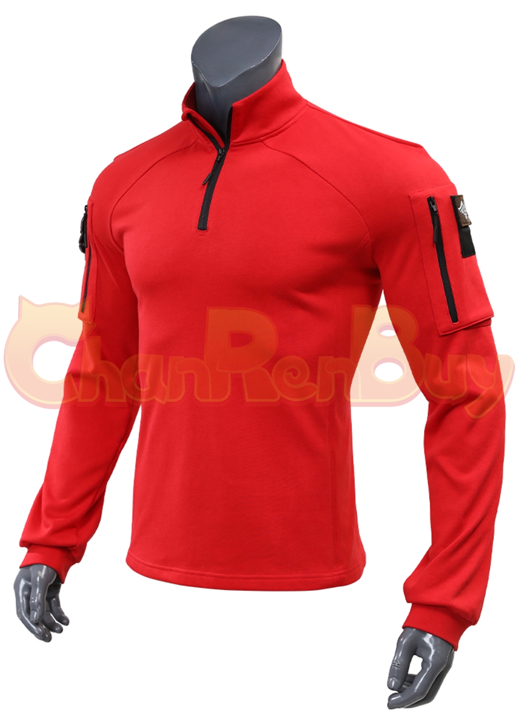 Isaiah Bradley Costume Captain America: Brave New World Suit Cosplay Top