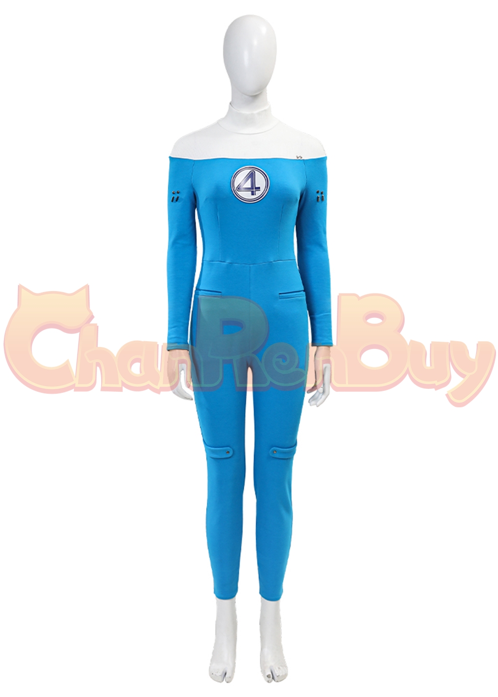 Invisible Woman Costume The Fantastic Four: First Steps Susan Storm Suit Cosplay Ver.1