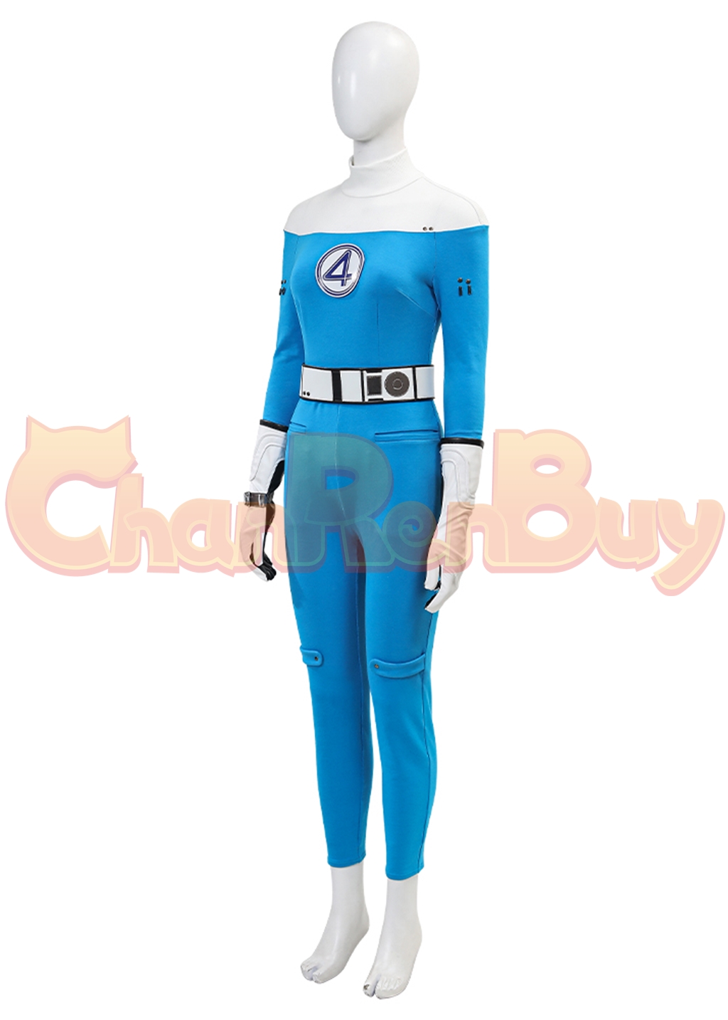 Invisible Woman Costume The Fantastic Four: First Steps Susan Storm Suit Cosplay Ver.1