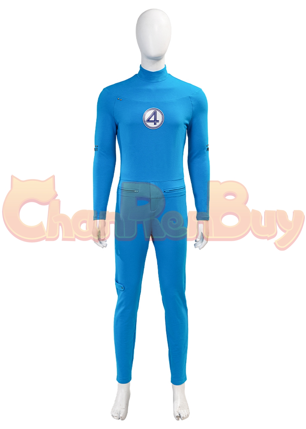 Mr. Fantastic Costume The Fantastic Four: First Steps Reed Richards Suit Cosplay Ver.1