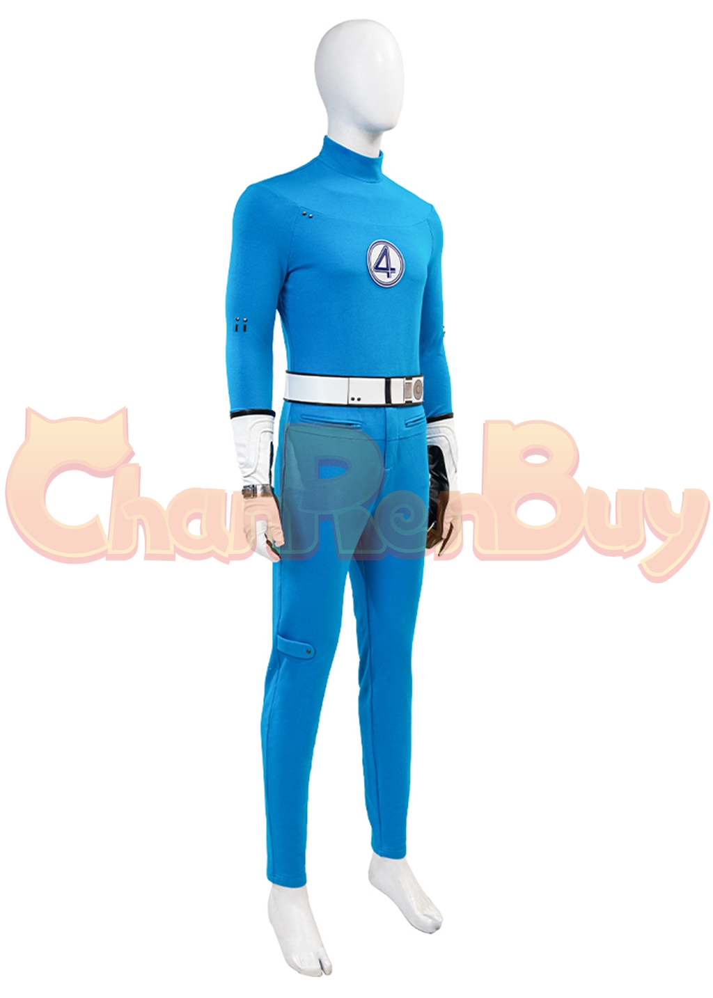 Mr. Fantastic Costume The Fantastic Four: First Steps Reed Richards Suit Cosplay Ver.1