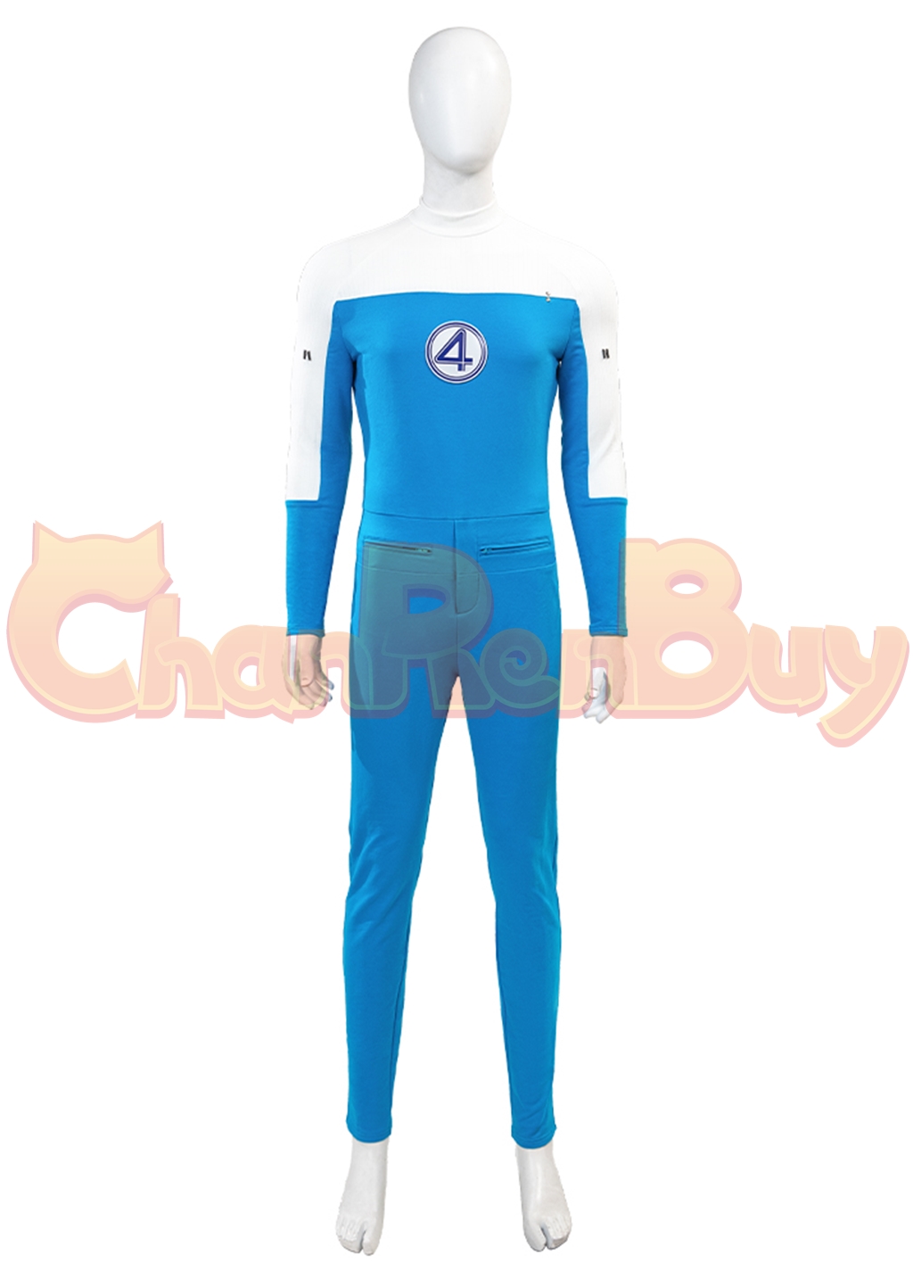 Human Torch Costume The Fantastic Four: First Steps Johnny Storm Suit Cosplay Ver.1