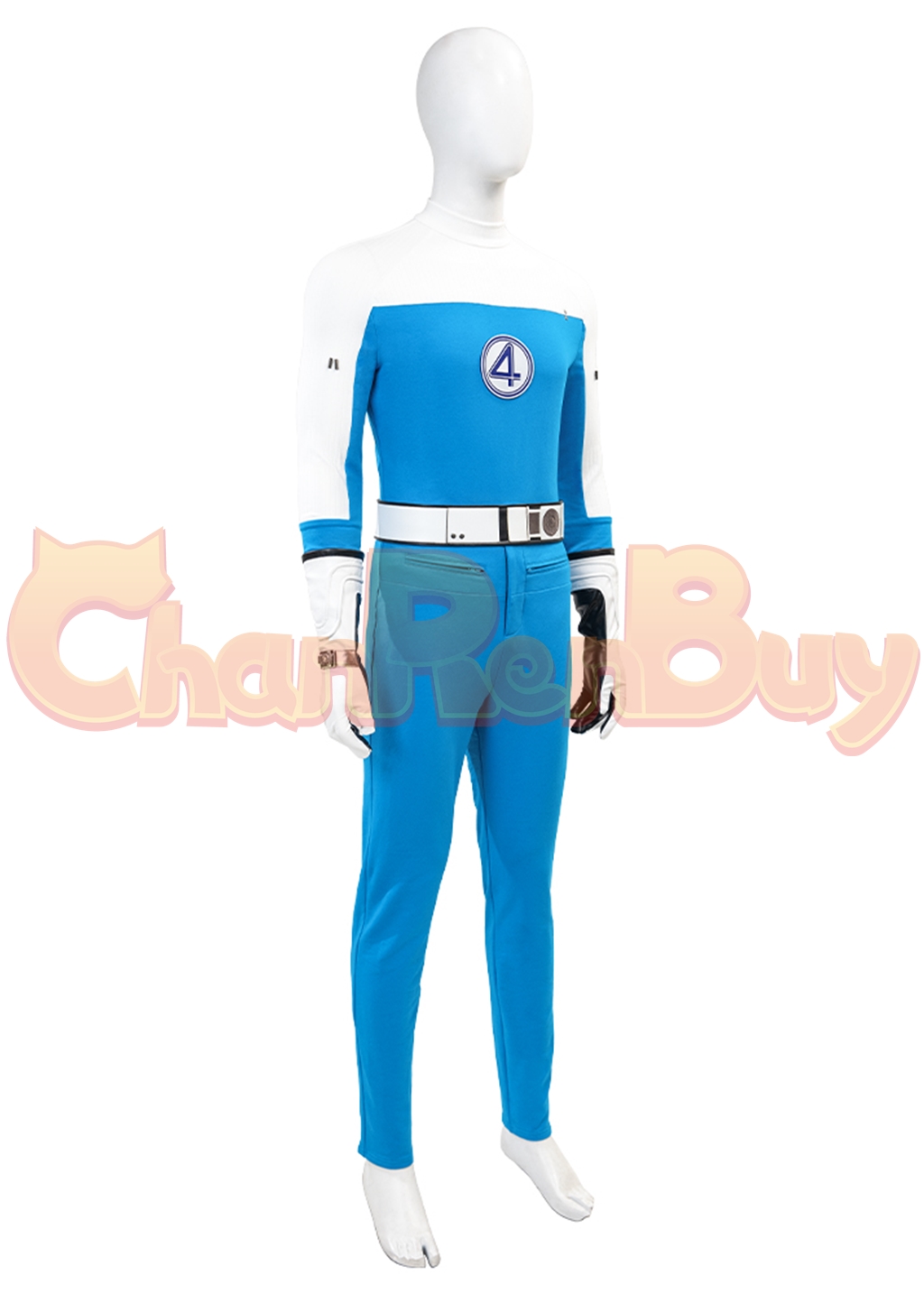 Human Torch Costume The Fantastic Four: First Steps Johnny Storm Suit Cosplay Ver.1