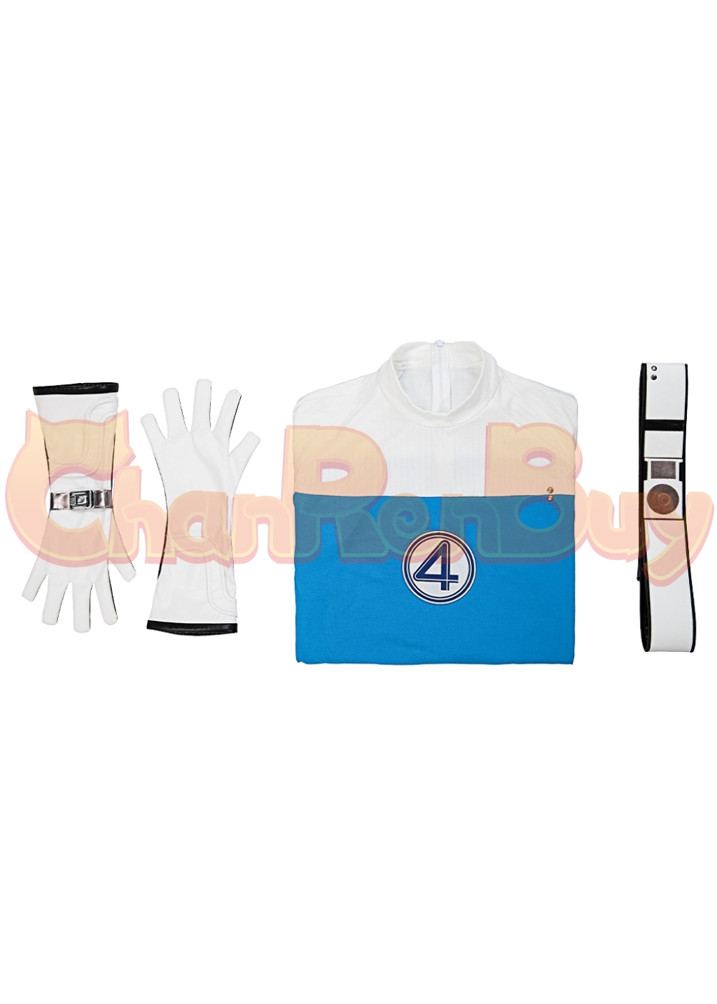 Human Torch Costume The Fantastic Four: First Steps Johnny Storm Suit Cosplay Ver.1