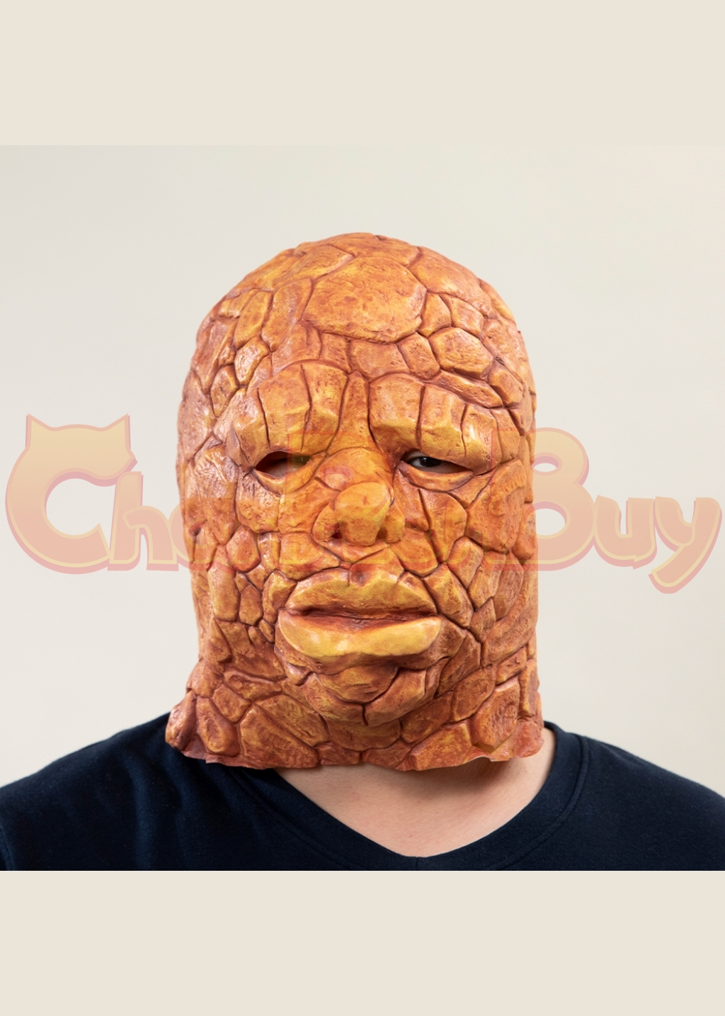 The Thing Mask The Fantastic Four: First Steps Cosplay Headwear