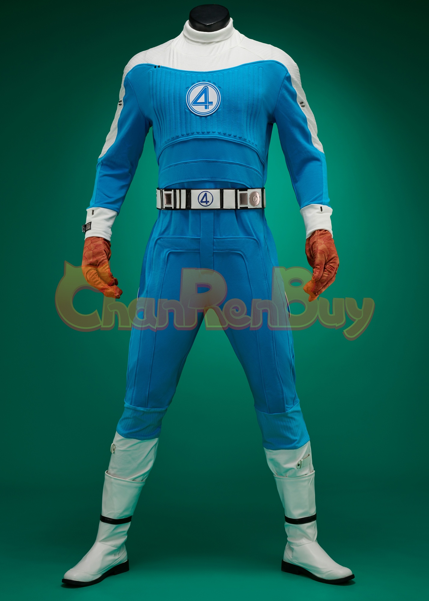 The Thing Costume The Fantastic Four: First Steps Suit Cosplay Ver.2