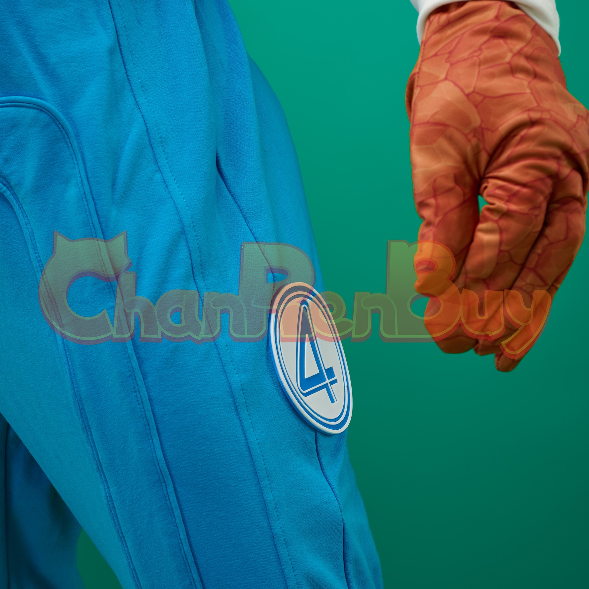 The Thing Costume The Fantastic Four: First Steps Suit Cosplay Ver.2