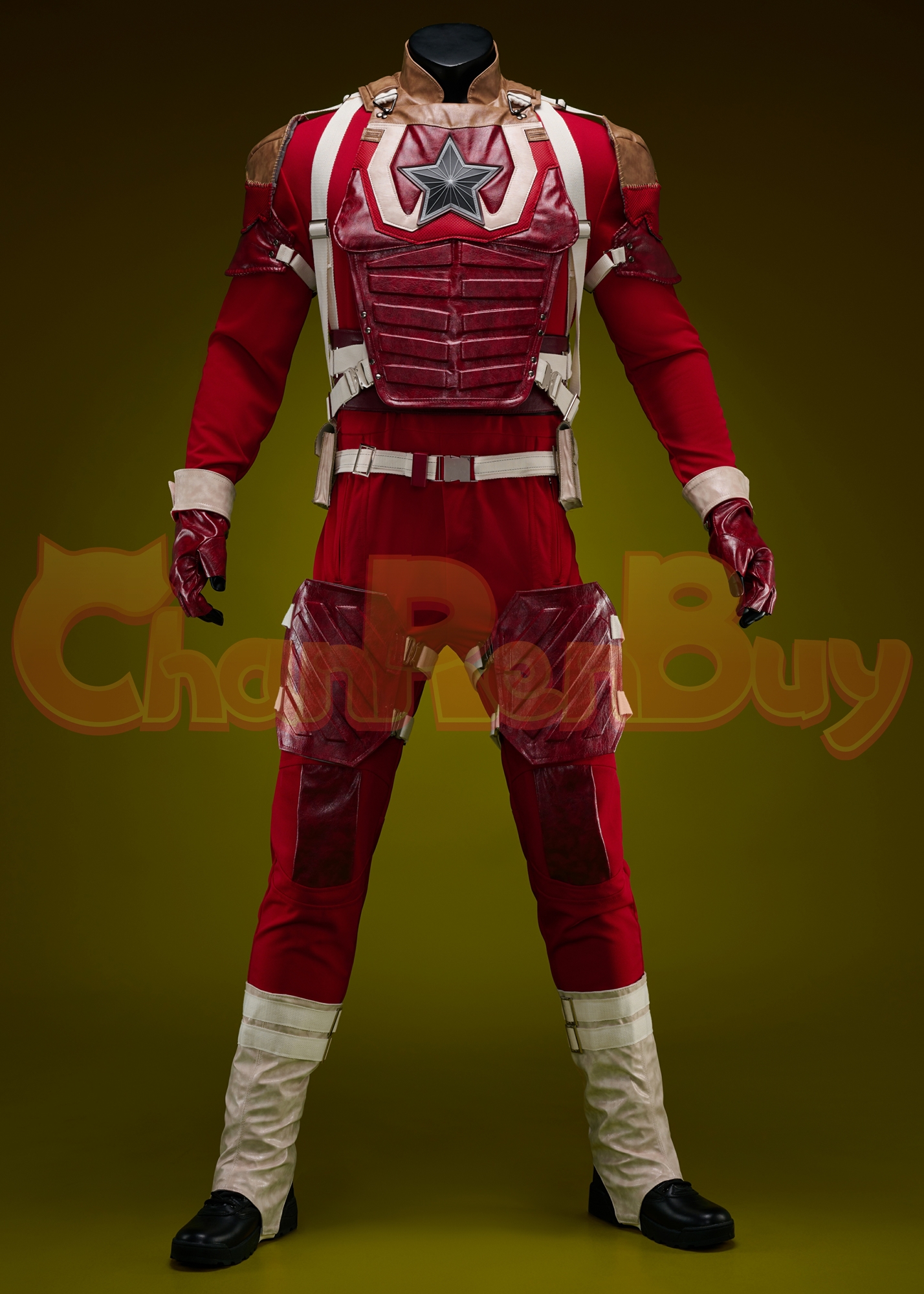 Red Guardian Costume Thunderbolts* Alexei Shostakov Suit Cosplay
