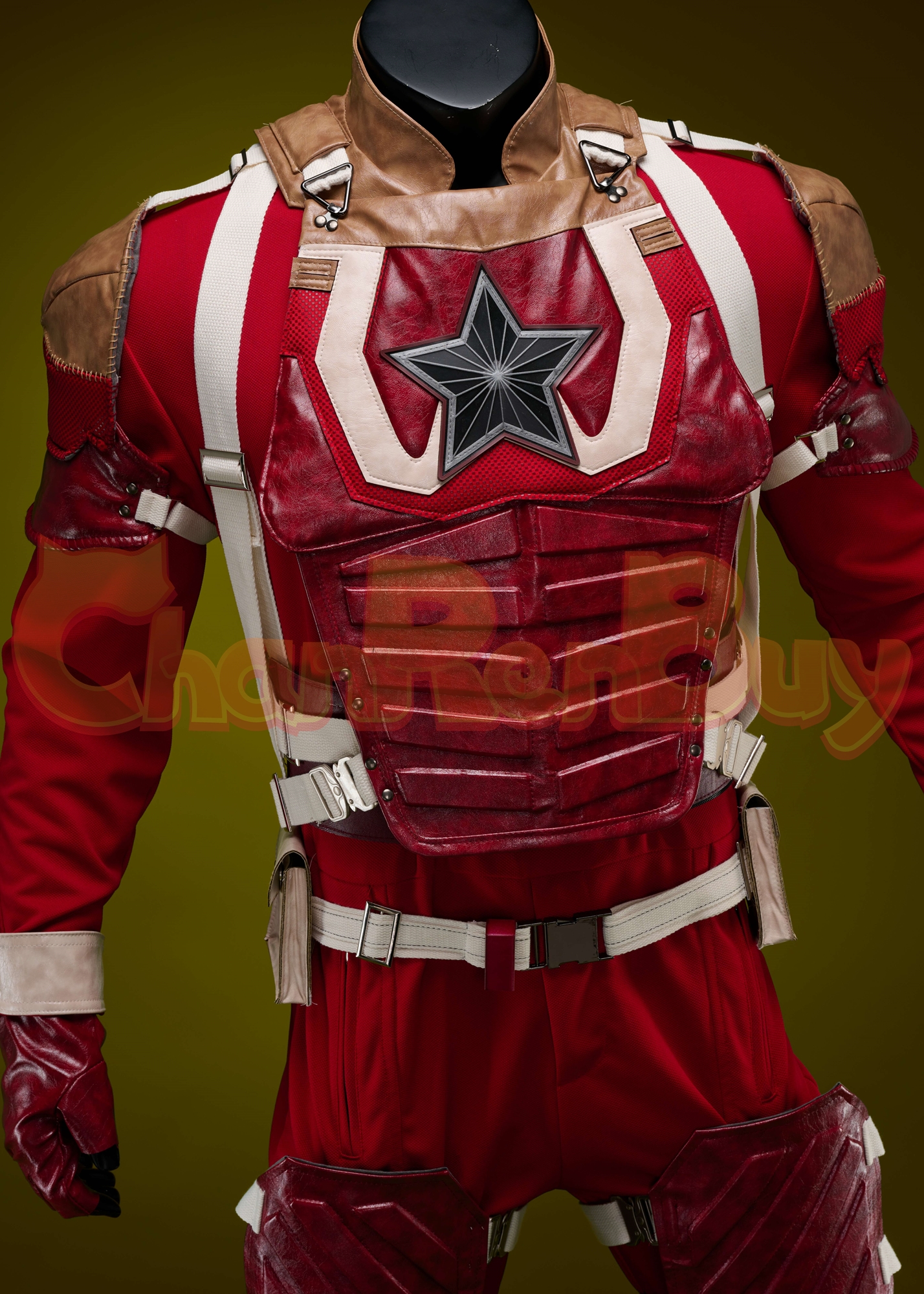 Red Guardian Costume Thunderbolts* Alexei Shostakov Suit Cosplay