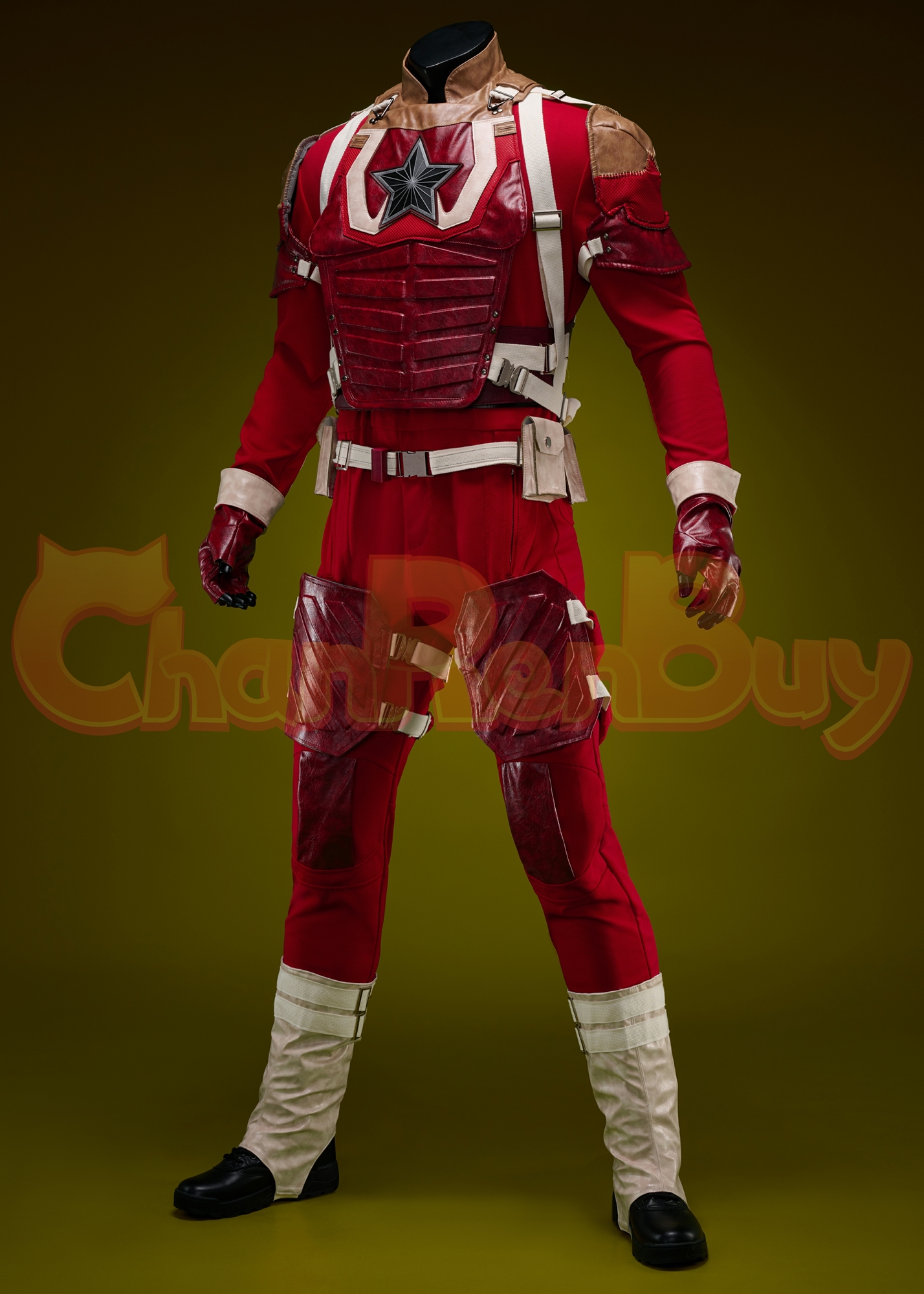 Red Guardian Costume Thunderbolts* Alexei Shostakov Suit Cosplay