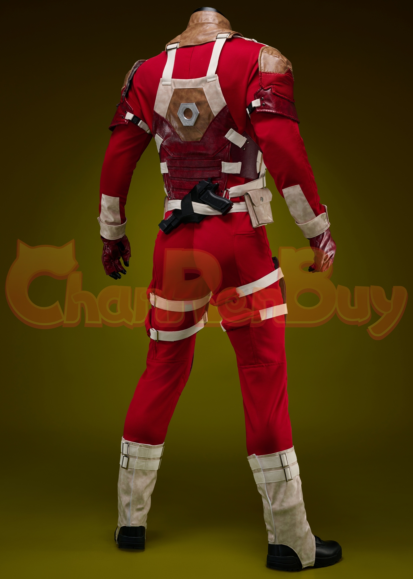 Red Guardian Costume Thunderbolts* Alexei Shostakov Suit Cosplay