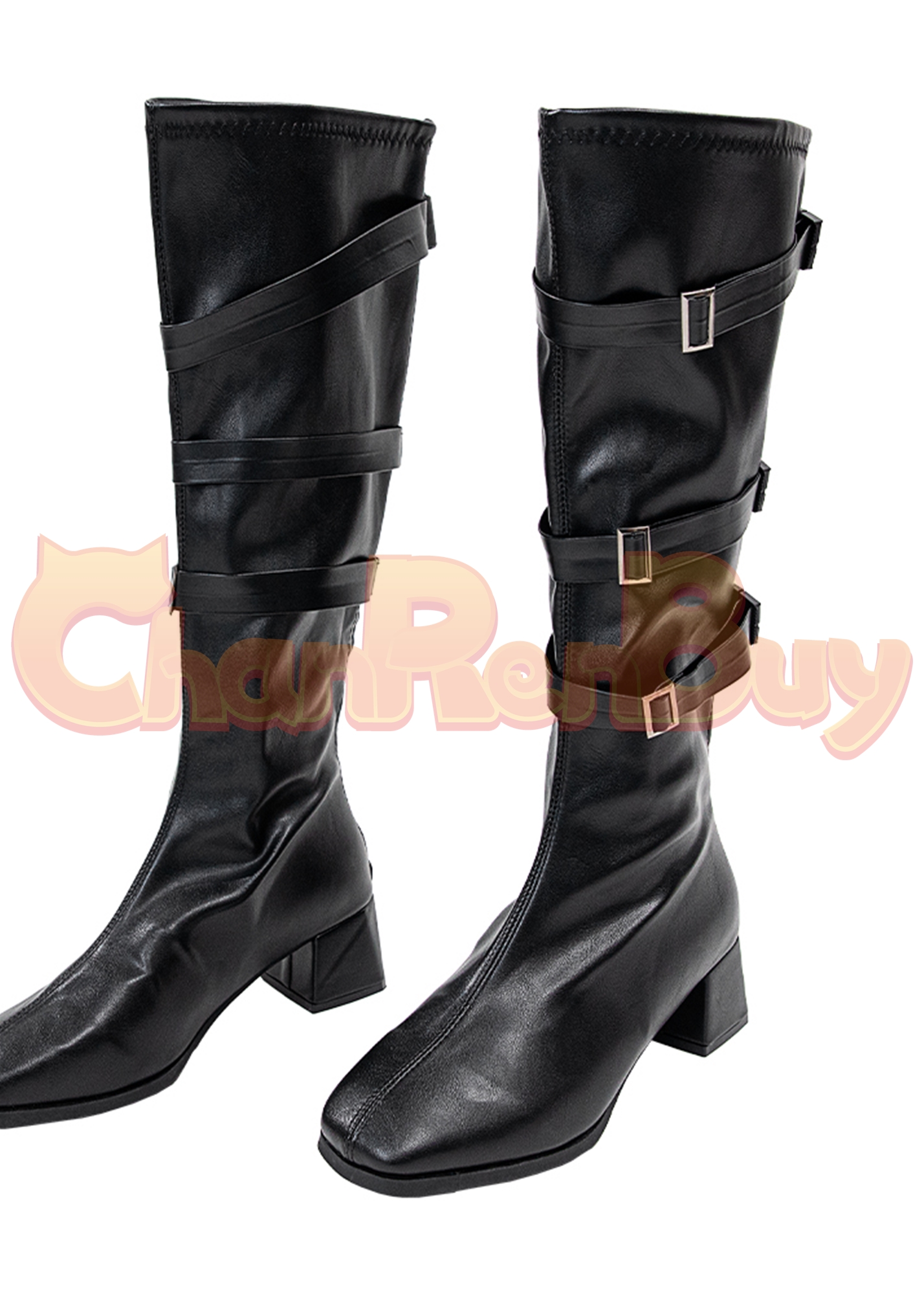 Ghost Boots Women Thunderbolts* Ava Starr Shoes Cosplay
