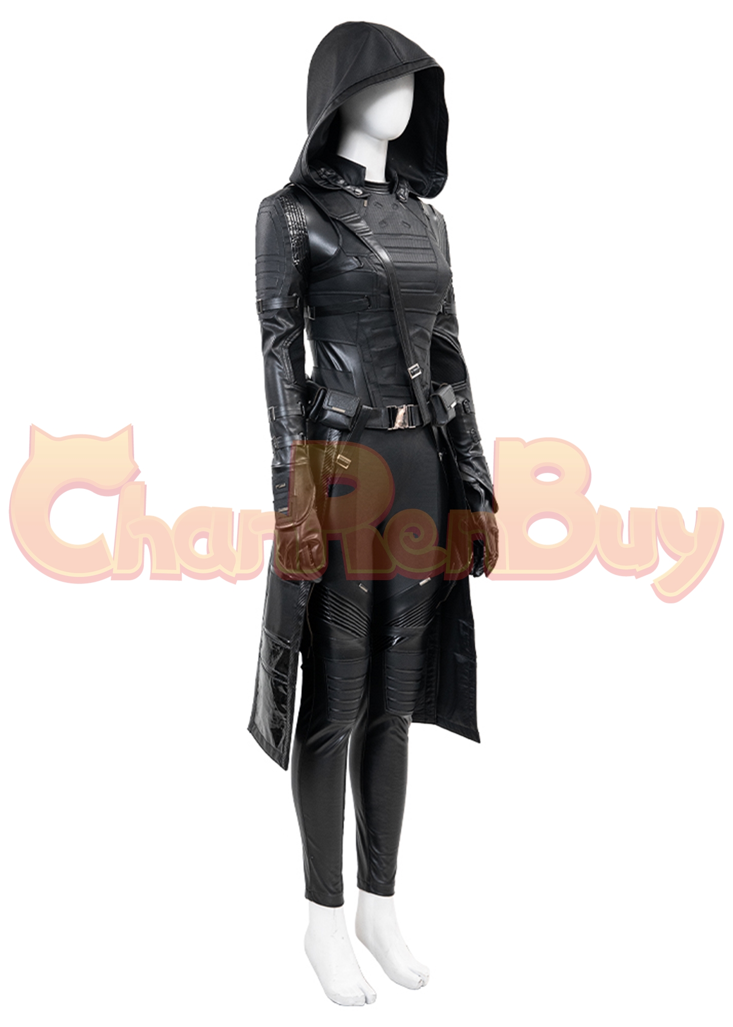 Ghost Costume Thunderbolts* Ava Starr Suit Cosplay