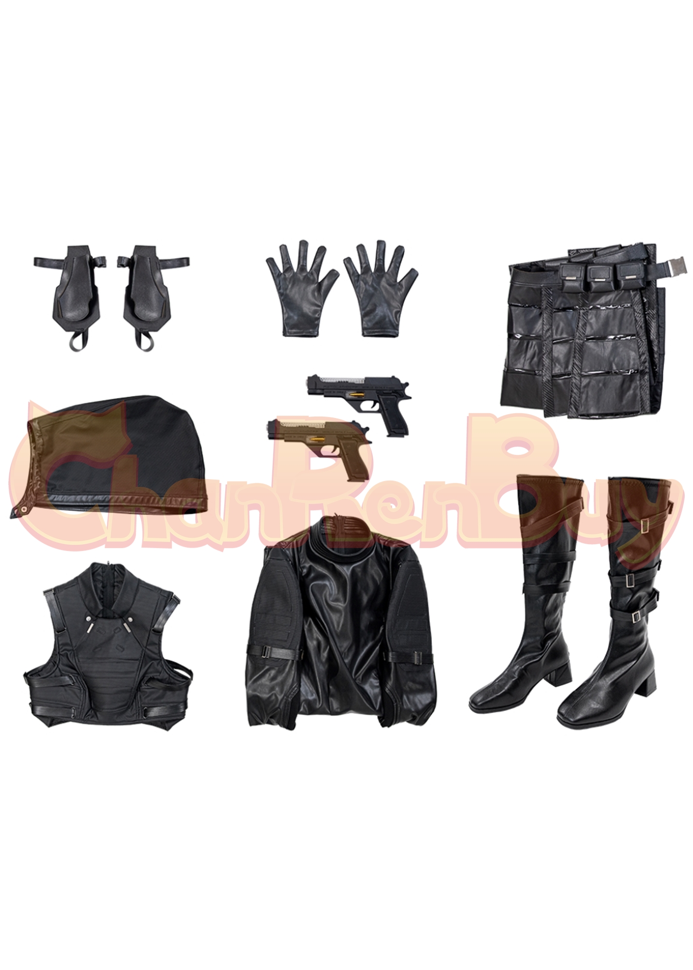 Ghost Costume Thunderbolts* Ava Starr Suit Cosplay