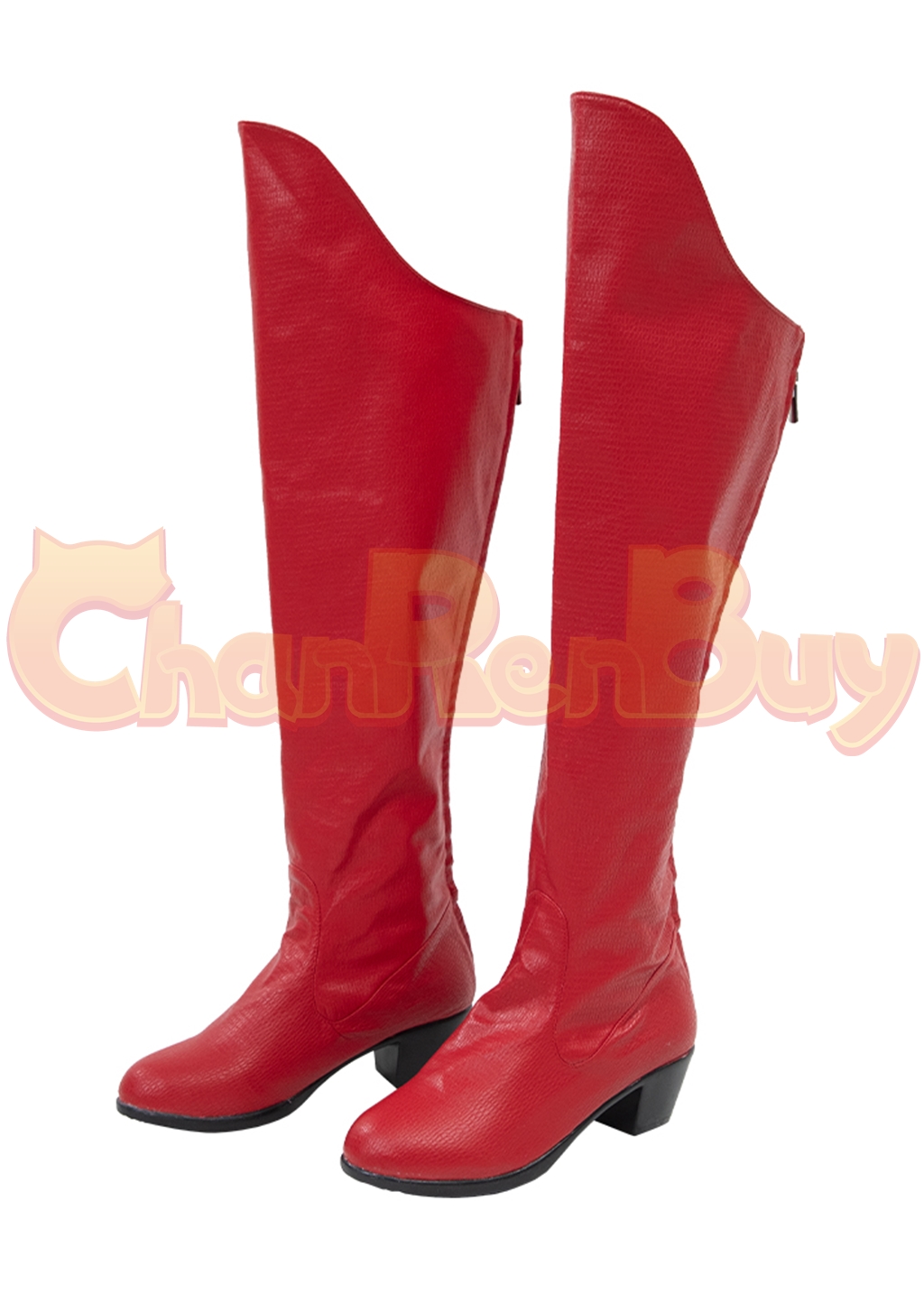 Superhero Girl Boots Women Shoes Cosplay 2025