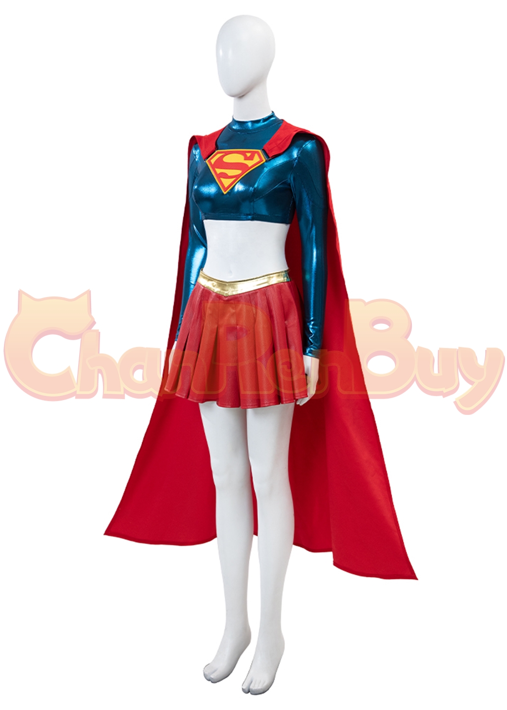 Superhero Girl Costume Suit Cosplay 2025