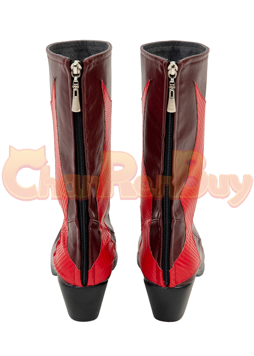 Psylocke Blood Kariudo Boots Women Marvel Rivals Shoes Cosplay