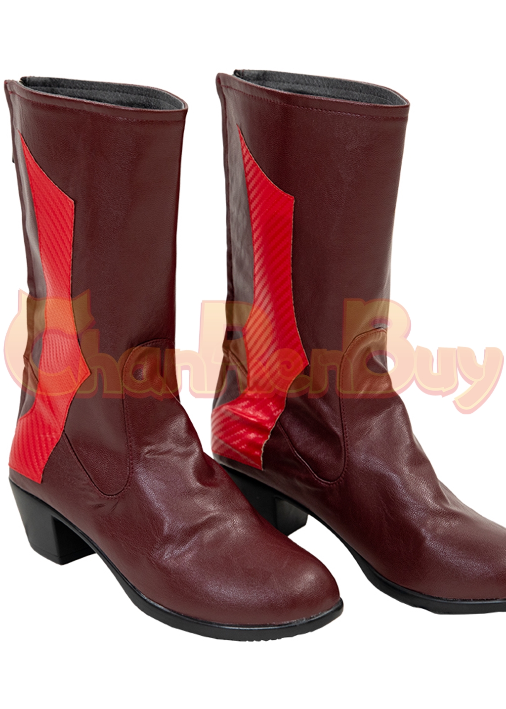 Psylocke Blood Kariudo Boots Women Marvel Rivals Shoes Cosplay