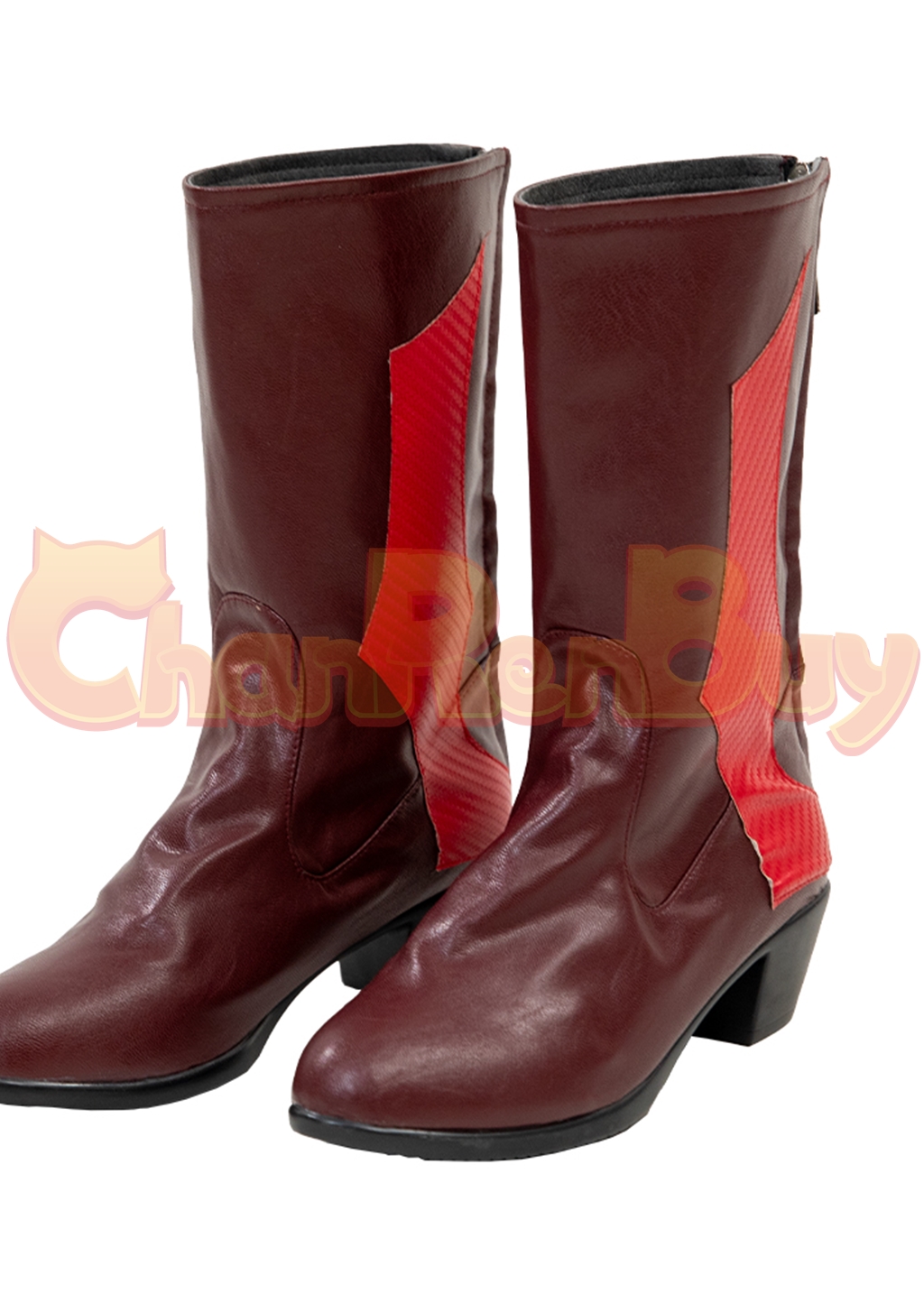 Psylocke Blood Kariudo Boots Women Marvel Rivals Shoes Cosplay