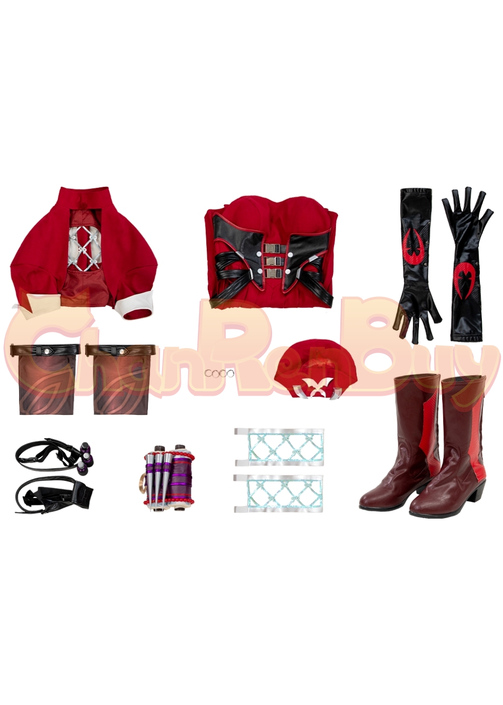 Psylocke Blood Kariudo Costume Marvel Rivals Suit Cosplay