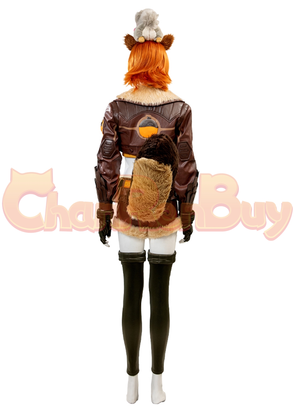Squirrel Girl Costume Marvel Rivals Doreen Green Suit Cosplay Ver.1