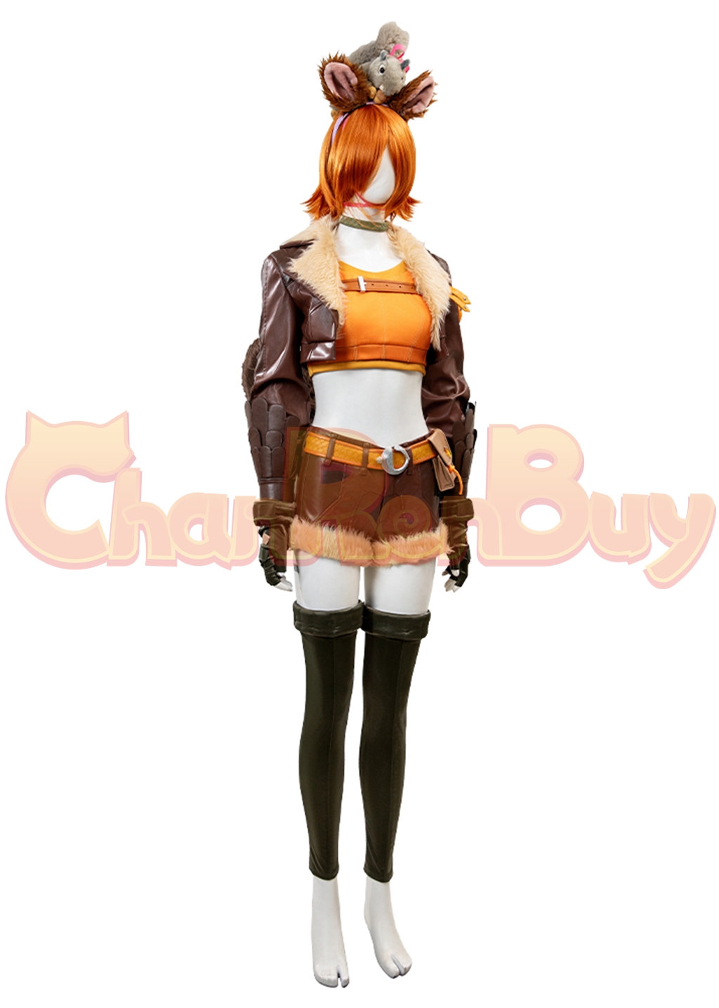 Squirrel Girl Costume Marvel Rivals Doreen Green Suit Cosplay Ver.1