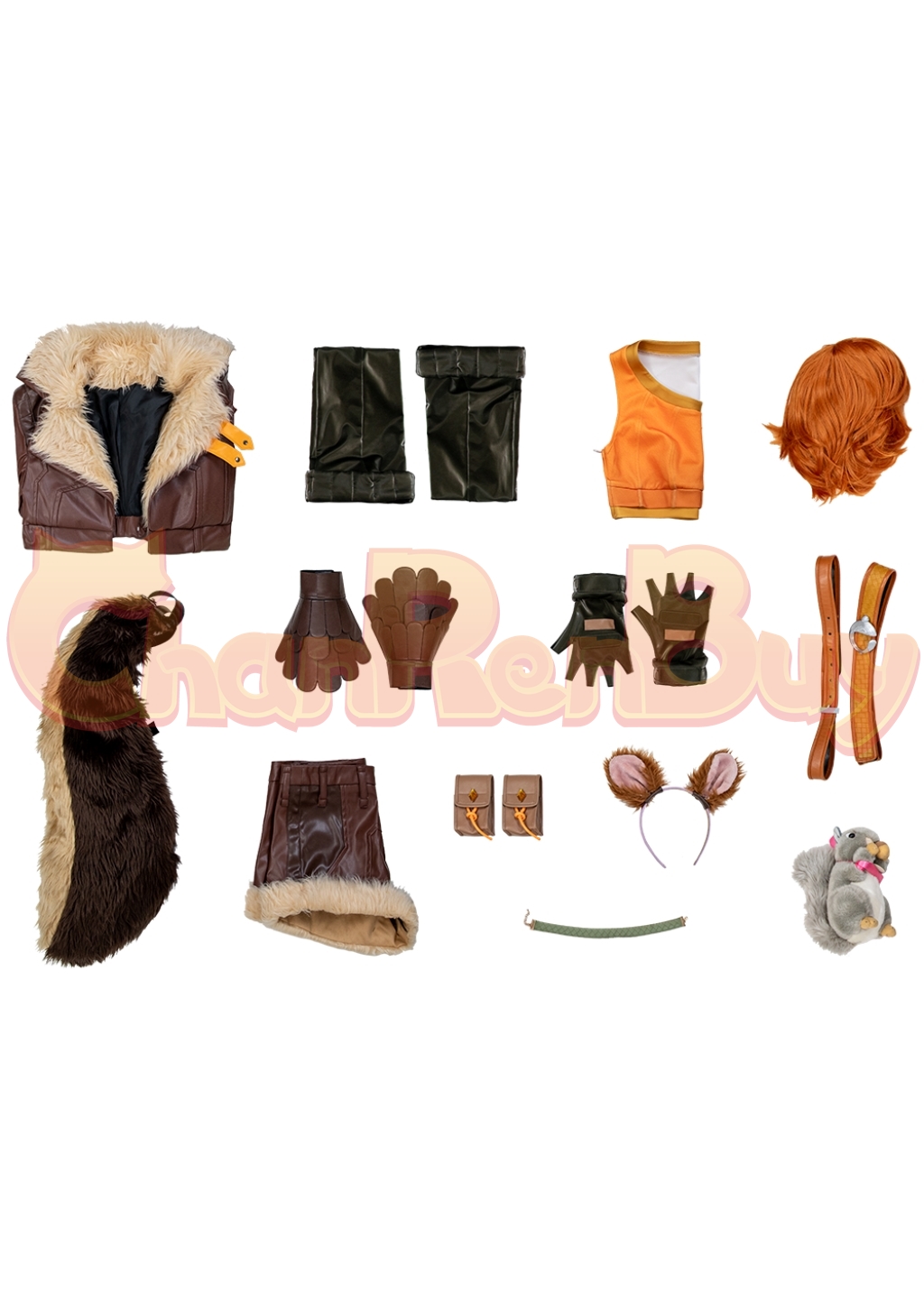 Squirrel Girl Costume Marvel Rivals Doreen Green Suit Cosplay Ver.1