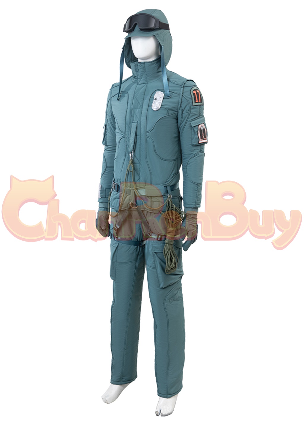 Mickey Barnes Costume Mickey 17 Suit Cosplay