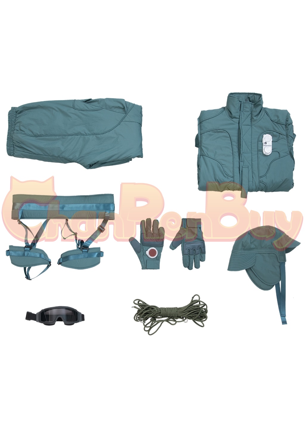 Mickey Barnes Costume Mickey 17 Suit Cosplay