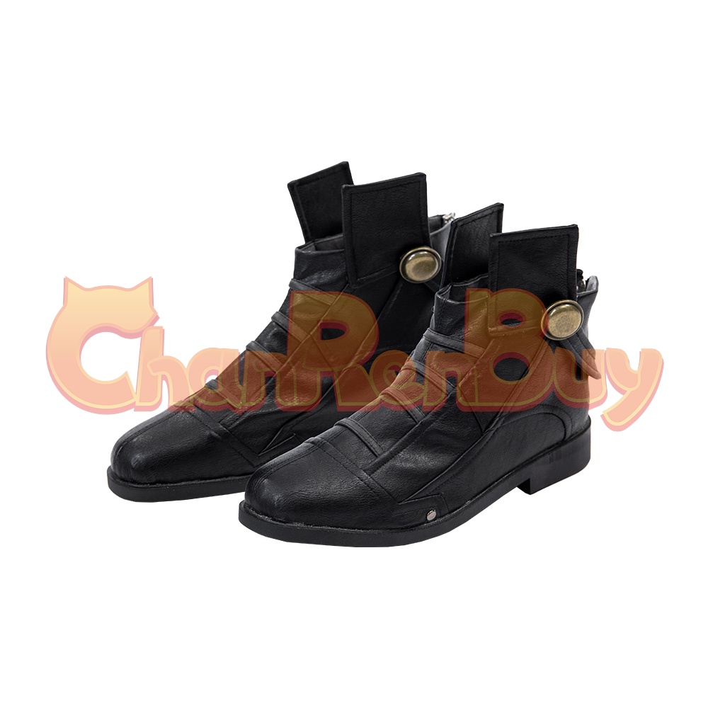 Gustave Shoes Clair Obscur: Expedition 33 Boots Cosplay