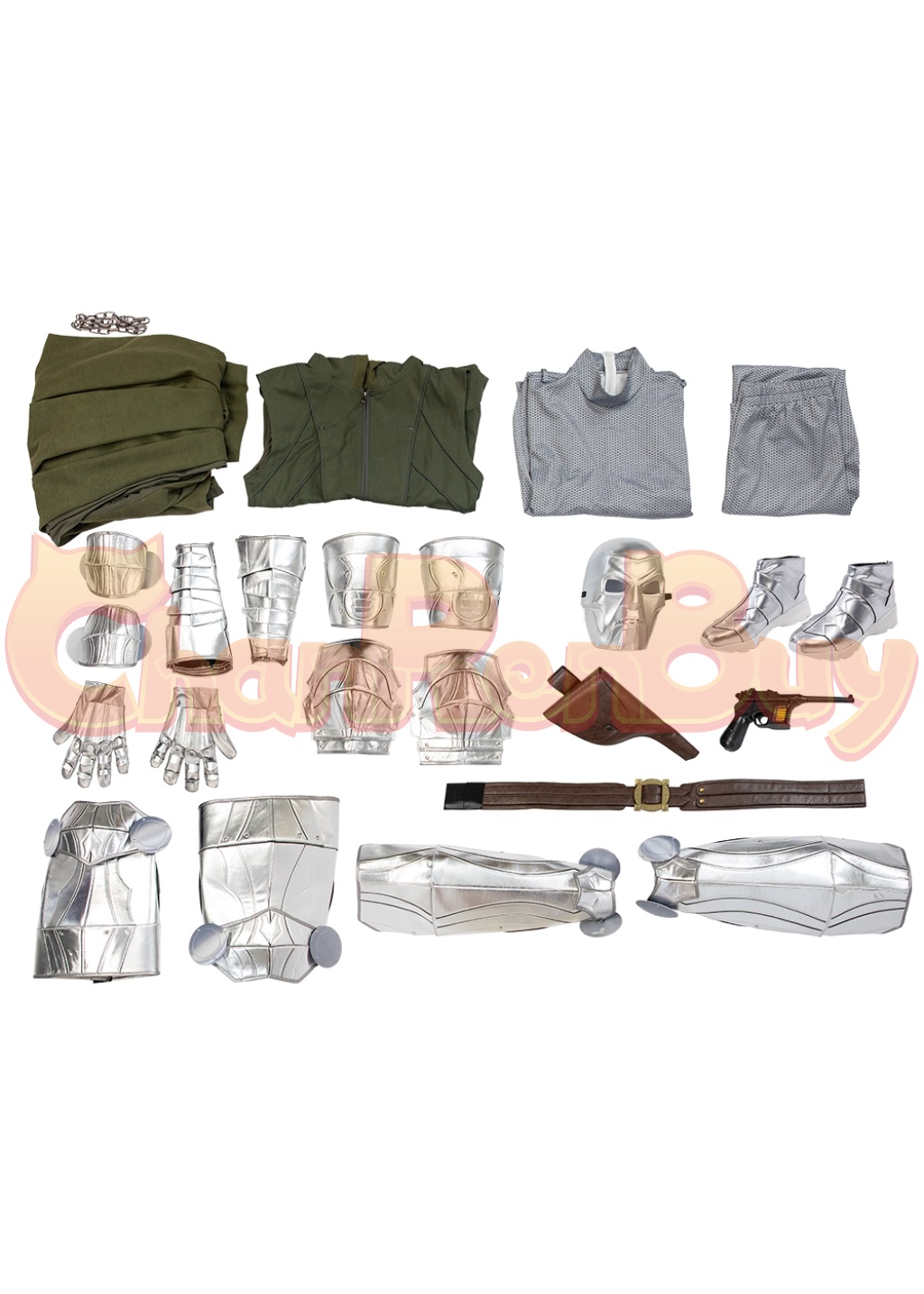 Doctor Doom Costume Avengers: Doomsday Suit Cosplay New Ver