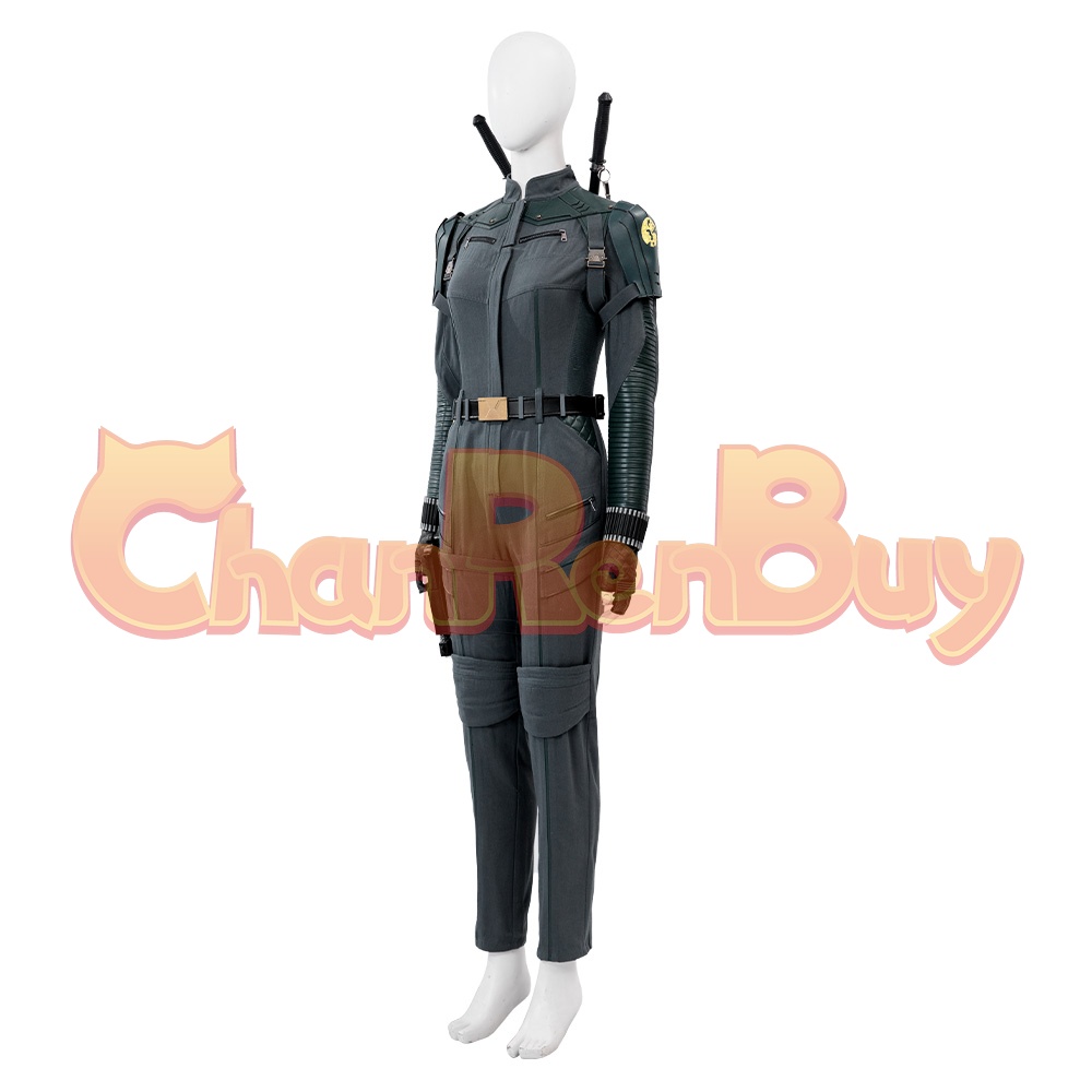 Black Widow Costume Thunderbolts* Yelena Belova Suit Cosplay Upgrade Ver