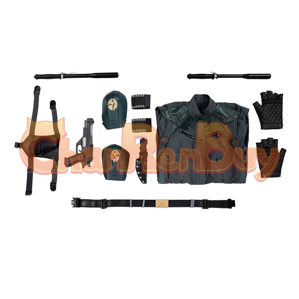 Black Widow Costume Thunderbolts* Yelena Belova Suit Cosplay Upgrade Ver